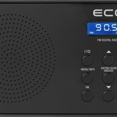 Radio FM ECG R 105, 1.2 W, alarma, memorie 30 de posturi