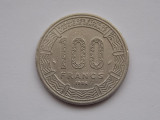 100 FRANCS 1984 GABON, Africa