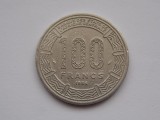 100 FRANCS 1984 GABON