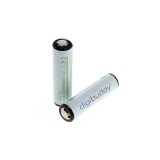 2 x CE aprobat 18650 2600mAh 3.7V 5A Li-ion baterie reincarcabila cu PCB-Conținutul pachetului 1x Blister