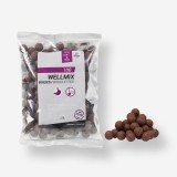 Boilies Pescuit la Crap Wellmix 20mm 1kg Spicy Birdfood, Caperlan