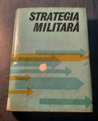 Strategia militara V. D. Sokolovski foto