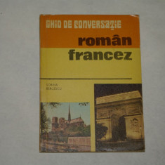 Ghid de conversatie roman francez - Sorina Bercescu - 1976