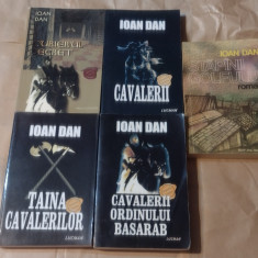 IOAN DAN-CURIERUL SECRET+CAVALERII+TAINA CAVALERILOR+CAVALERII ORDIN.BASARAB+...