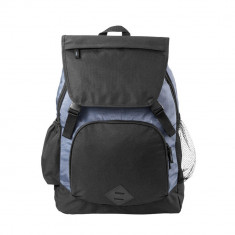 Rucsac Laptop, Everestus, WN, 17 inch, 600D poliester, negru, saculet de calatorie si eticheta bagaj incluse foto