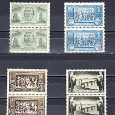 M1 TX7 7 - 1933 - Centenarul orasului Turnu Severin - pereche de doua timbre