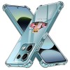 Husa antisoc pentru xiaomi redmi note 14s - airbag tpu, col&Egrave;uri ranforsate - girl power