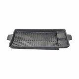 Tava grill pentru aragaz camping, 32.5x26x4cm / ZTS 5623