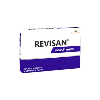 Revisan Hair&amp;amp;Nails 30 comprimate Sun Wave Pharma foto