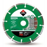 Disc diamantat pt. beton si caramida 125mm, SEV 125 Pro - RUBI-32940