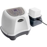 Sistem de filtrare cu salinizator QS400 Krystal Clear Intex 26664, piscine cu volum de pana la 17413 l, Resigilat, Grad A