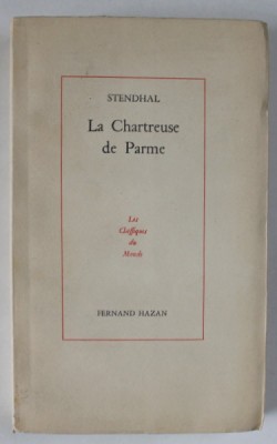 LA CHARTREUSE DE PARME par STENDHAL , 1949, COPERTA ORIGINALA BROSATA foto