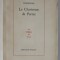 LA CHARTREUSE DE PARME par STENDHAL , 1949, COPERTA ORIGINALA BROSATA