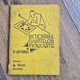 Dictionarul cuvintelor incrucisate - Ion Mares