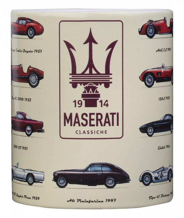 Cana Cafea Oe Maserati Cream Classiche 920009703