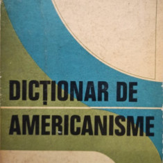 Florin Ionescu - Dictionar de americanisme (editia 1972)