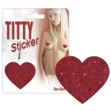 Bijuterii Intime Adezive Titty Sticker Heart