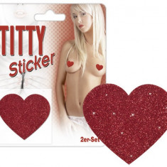 Bijuterii Intime Adezive Titty Sticker Heart