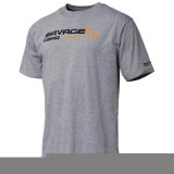 Tricou Signature Logo Gri Melange Marime S