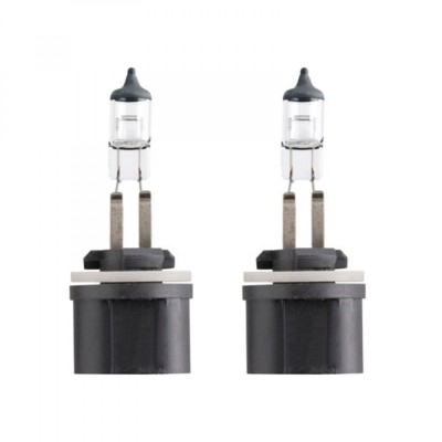 Pachet 2 Becuri Proiector H27W 1 12V PG13 Philips Vision foto