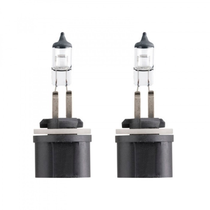 Pachet 2 Becuri Proiector H27W 1 12V PG13 Philips Vision