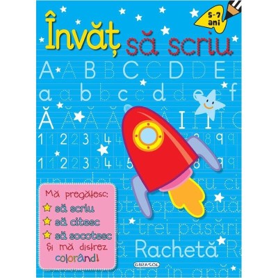 Invat sa scriu, citesc, socotesc si ma distrez colorand PlayLearn Toys foto