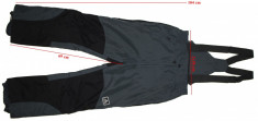 Pantaloni schi Vaude, Stretch, ventilatii, bretele, barbati, marimea S foto