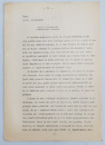 GEO BOGZA - OAMENI IN DAMBOVITA - ARTICOL PENTRU ZIAR , DACTILOGRAFIAT , CU CORECTURILE, MODIFICARILE SI ADAUGIRILE OLOGRAFE ALE AUTORULUI , 1936