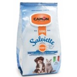 Cumpara ieftin Servetele umede cu parfum de bergamota pentru caini, Camon, 100 buc