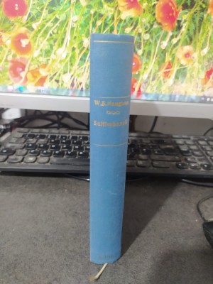 W. S. Maugham, Saltimbancii, editura Naționala Ciornei, București 1937, 194 foto