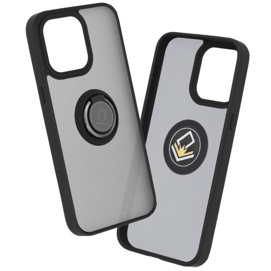 Husa pentru iPhone 15 Pro Max - Techsuit Glinth - Black