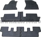 Covorase Cauciuc Citroen C4 Grand Picasso I (2006-2013) 7 Locuri, Rigum Cehia - Accesorii Auto Premium