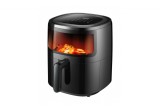 Cumpara ieftin Friteuza Zilan ZLN9983 tip air fryer, 1500W, capacitate 5L, temperatura maxima 200 grade, Negru