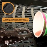 Cumpara ieftin Covorase Auto TeamCar&reg; Tip Tavita Compatibile Jeep Compass MK (2007&ndash;2016) Negru Material Rezistent