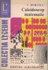 Caleidoscop Matematic - V. Bobancu, Albatros 1979, Romana, Lyceum, Stare Buna