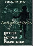 Cumpara ieftin Amputatia si Protezarea la Membrul Inferior - Constantin Radu, 1980, 228 pagini, carte de medicina