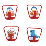Cumpara ieftin Carlige tip cuier pentru baie, prindere cu banda dubluadeziva, 4 buc / set