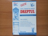 Revista DREPTUL, NR. 1, IANUARIE /2011
