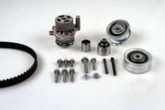 Set pompa apa + curea dintata VW MULTIVAN V (7HM, 7HN, 7HF, 7EF, 7EM, 7EN) (2003 - 2015) HEPU PK06551 foto