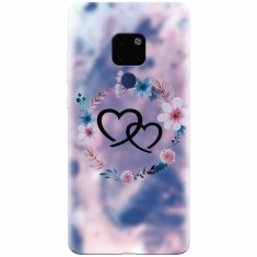 Husa silicon pentru Huawei Mate 20, Love 002