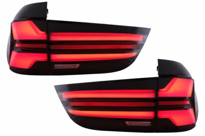 Stopuri Full LED BMW X5 F15 (2013-2018) Conversie la G05 Design Performance AutoTuning foto