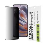 Folie sticla Motorola Edge 50 Neo Techsuit 111D Privacy Full&Atilde;&sbquo;&Acirc;&nbsp;Glue, negru
