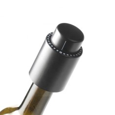 Dop reutizabil cu functie vidare sticla de vin Techsuit VS07 foto