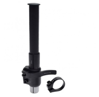 Adaptor inaltator pentru pipa A-head 1 1/8, culoare negru Cod:AWR0112 foto