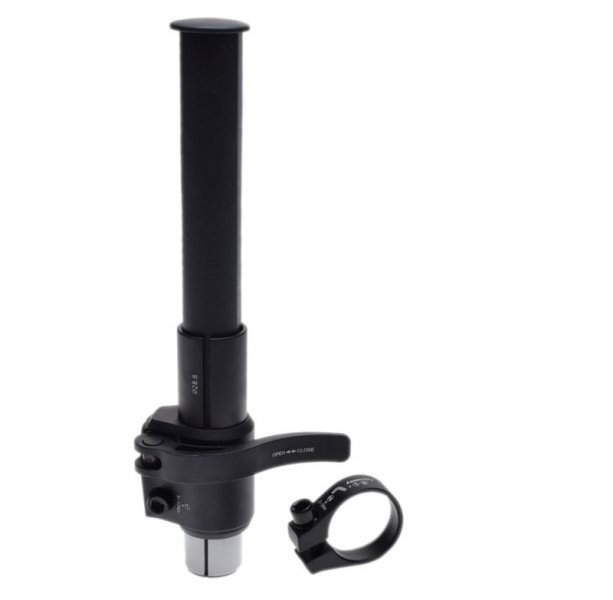 Adaptor inaltator pentru pipa A-head 1 1/8, culoare negru Cod:AWR0112