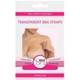 Bye Bra - Accessories-Bretele Sutien Transparente 15 mm