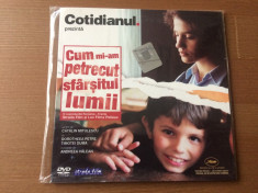 cum mi-am petrecut sfarsitul lumii 2006 DVD film romanesc de colectie cotidianul foto