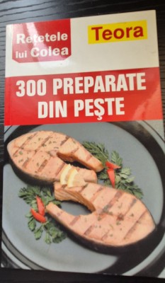 300 preparate din peste foto