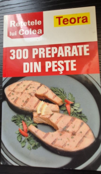 300 preparate din peste