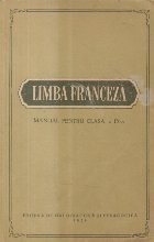 Limba Franceza - Manual pentru clasa a IX-a (Editie 1958) foto